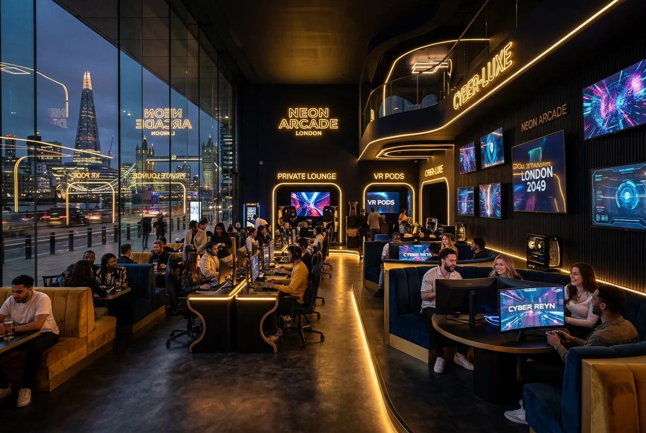Luckvoragny Elite Social Gaming Atmosphere